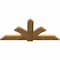 Ekena Millwork Redmond Rough Sawn Timber Gable Bracket, Western Red Cedar, 60"W x 27"H x 2"D x 6"F, 11/12 Pitch GBW060X27X0206RED00RWR - alternate 2